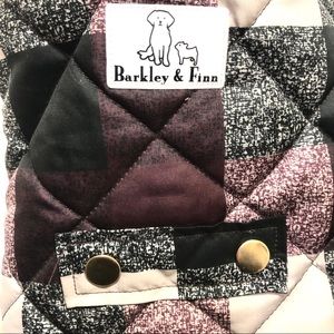 barkley and finn dog coat